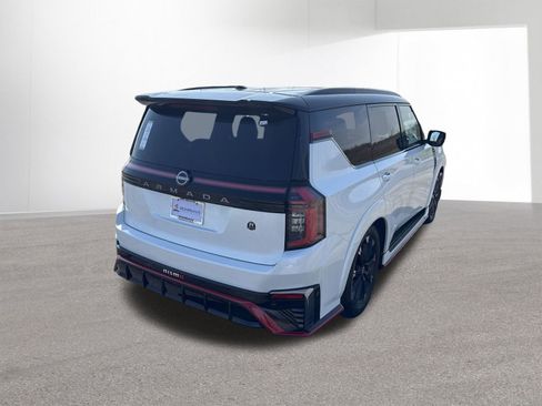 New 2026 Nissan Armada NISMO AWD/4WD image 33