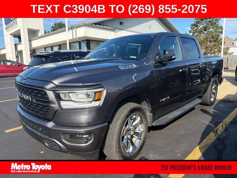 Used 2022 RAM 1500 Big Horn AWD/4WD image 1