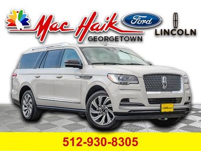 Used 2023 Lincoln Navigator L Reserve