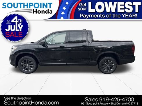New 2026 Honda Ridgeline Sport image 5