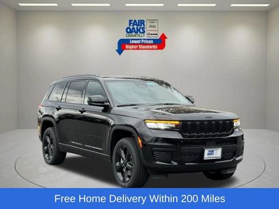 New 2025 Jeep Grand Cherokee L Laredo