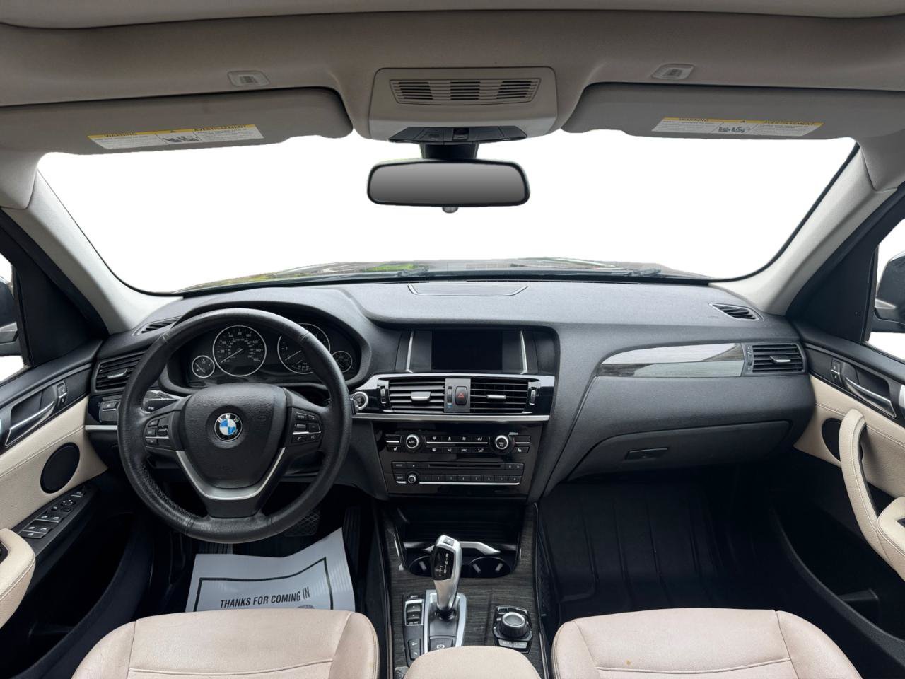 Used 2017 BMW X3 xDrive28i AWD/4WD image 7