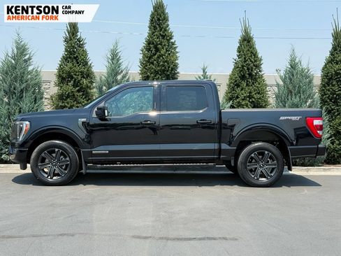 Used 2023 Ford F150 Lariat w/ Equipment Group 502A High AWD/4WD image 4