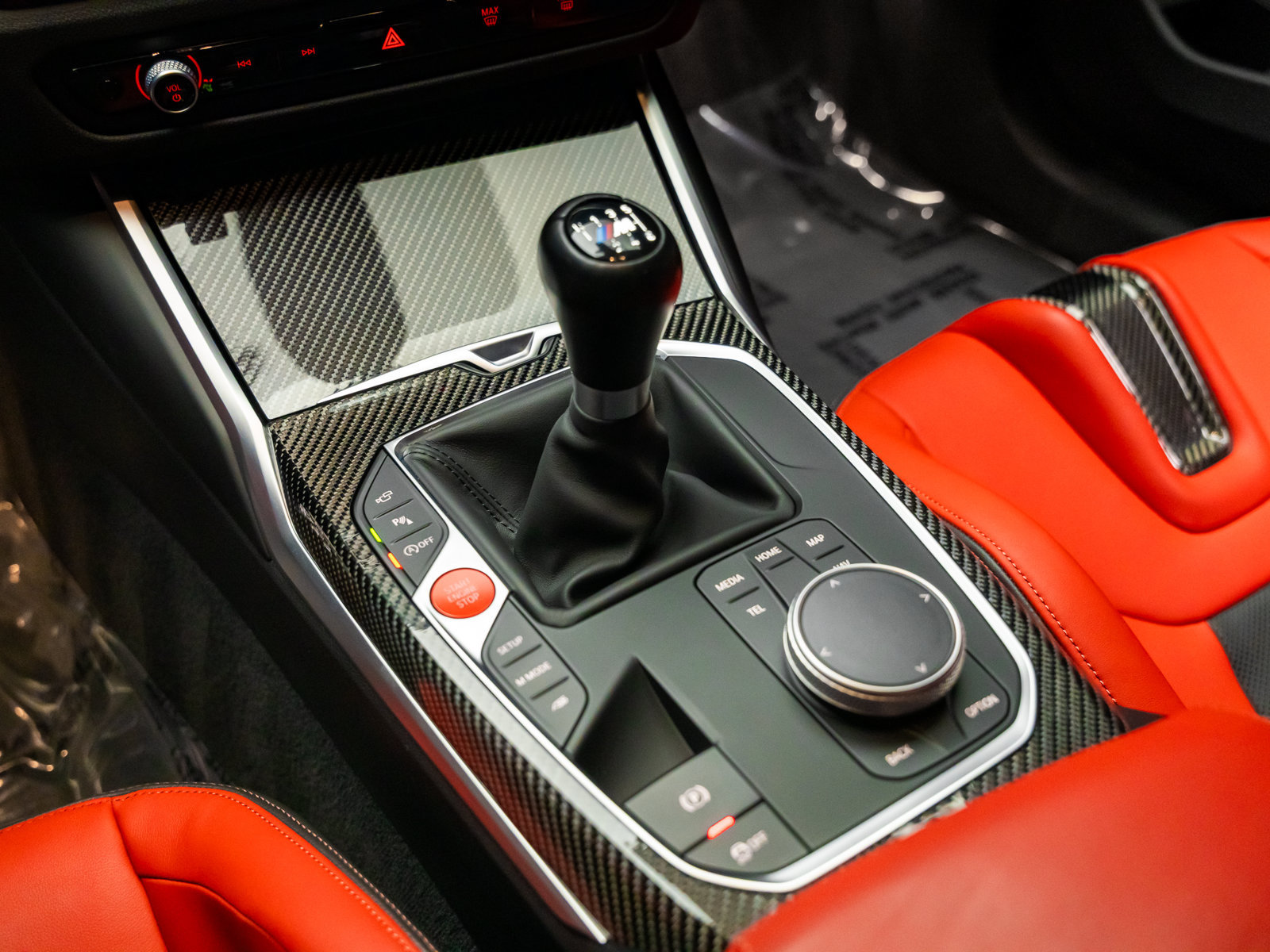 Used 2024 BMW M3 w/ Executive Package RWD image 8