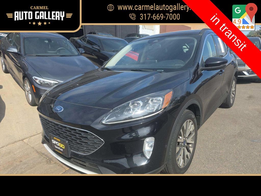 Used 2020 Ford Escape Titanium AWD/4WD image 1