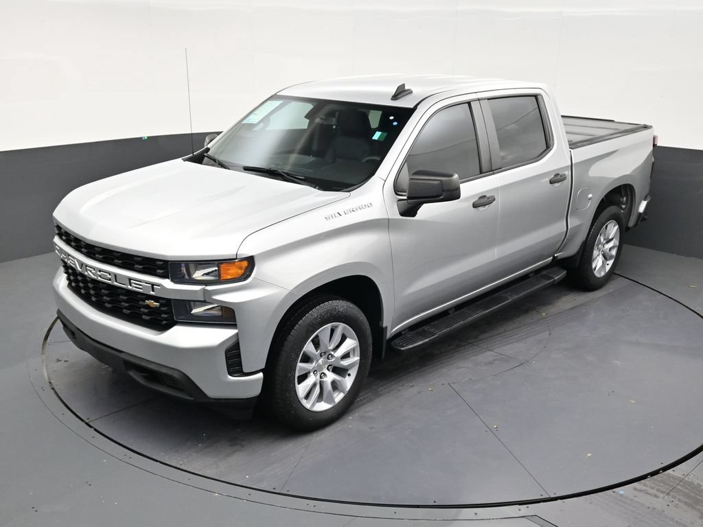 Used 2021 Chevrolet Silverado 1500 Custom RWD image 11