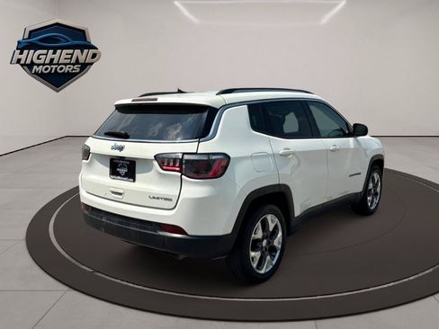 Used 2021 Jeep Compass Limited FWD image 6