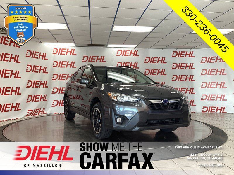 Used 2022 Subaru Crosstrek 2.0i Premium w/ Moonroof Package AWD/4WD image 1