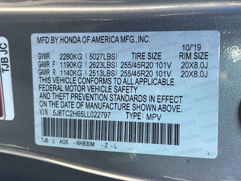 Used 2020 Acura RDX A-Spec AWD/4WD image 40