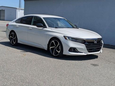 Used 2022 Honda Accord Sport Special Edition image 1