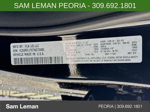 New 2026 RAM 1500 Laramie image 32