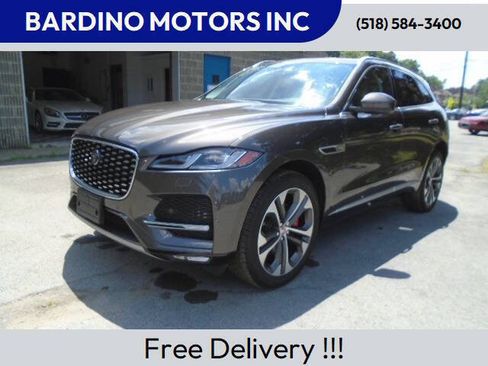 Used 2023 Jaguar F-PACE S AWD/4WD image 1