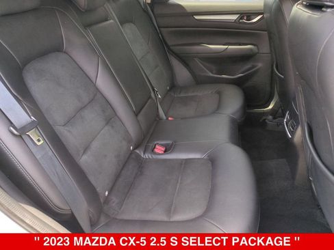 Used 2023 MAZDA CX-5 AWD 2.5 S w/ Select Package image 20