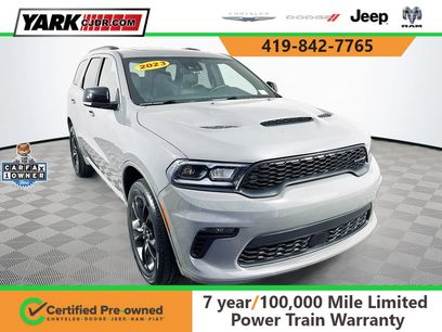 Certified 2023 Dodge Durango GT