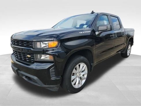 Used 2021 Chevrolet Silverado 1500 Custom image 5