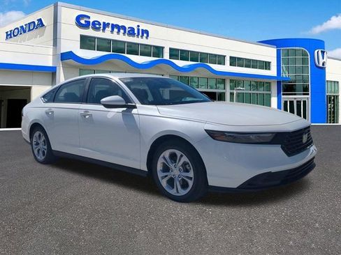 New 2026 Honda Accord LX image 1