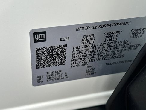 New 2026 Chevrolet Trax RS image 27