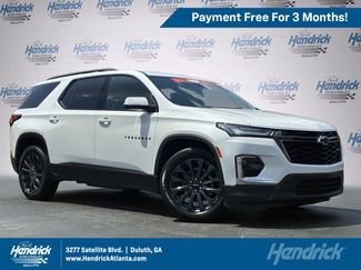 Used 2022 Chevrolet Traverse RS AWD/4WD video 1