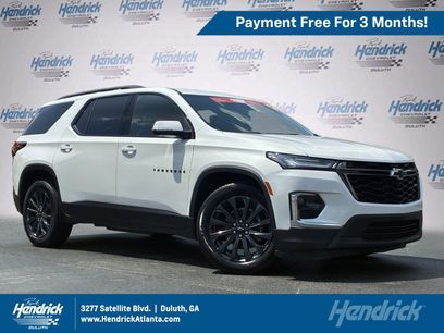 Used 2022 Chevrolet Traverse RS