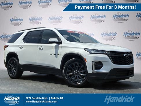 Used 2022 Chevrolet Traverse RS AWD/4WD image 1
