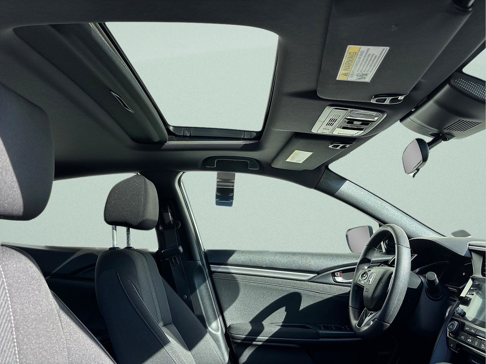 Certified 2019 Honda Civic EX image 35