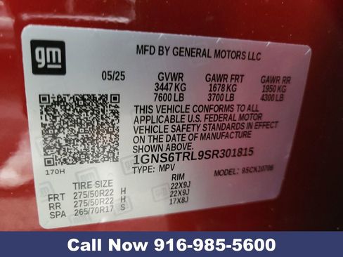 New 2025 Chevrolet Tahoe High Country image 38