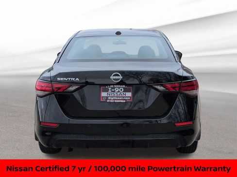 Certified 2025 Nissan Sentra SV FWD image 8