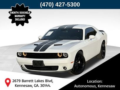 Used 2017 Dodge Challenger SXT w/ Blacktop Package