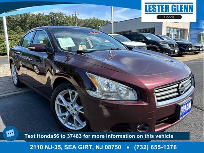 Used 2014 Nissan Maxima 3.5 SV w/ SV Value Package