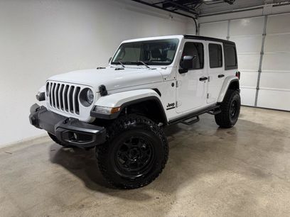 Used 2021 Jeep Wrangler Unlimited Sport