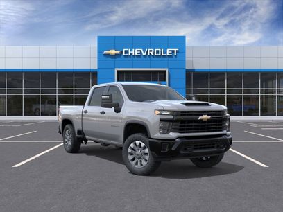 New 2025 Chevrolet Silverado 2500 Custom w/ Custom Value Package