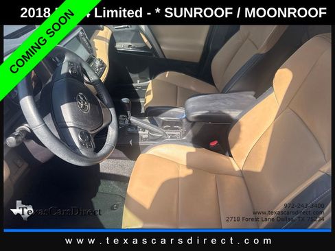 Used 2018 Toyota RAV4 Limited FWD image 6