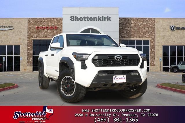 Used 2024 Toyota Tacoma TRD Off-Road AWD/4WD image 1
