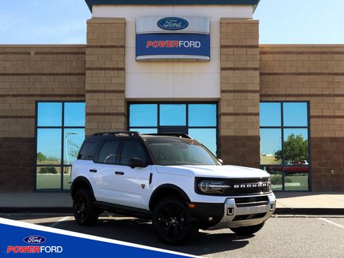 New 2026 Ford Bronco Sport Badlands AWD/4WD image 1