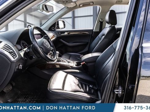 Used 2016 Audi Q5 2.0T Premium Plus w/ Technology Package AWD/4WD image 4