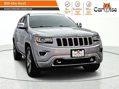 Used 2015 Jeep Grand Cherokee Overland