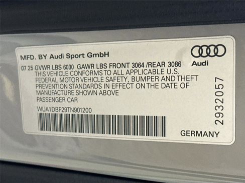 New 2026 Audi RS 6 performance AWD/4WD image 34