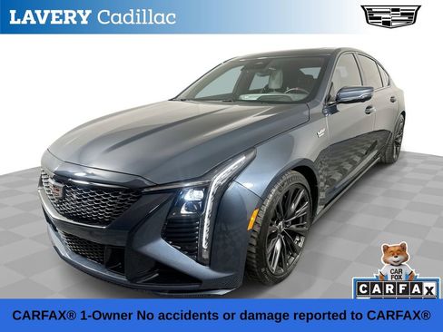 Used 2025 Cadillac CT5 V Blackwing w/ Parking Package RWD image 1