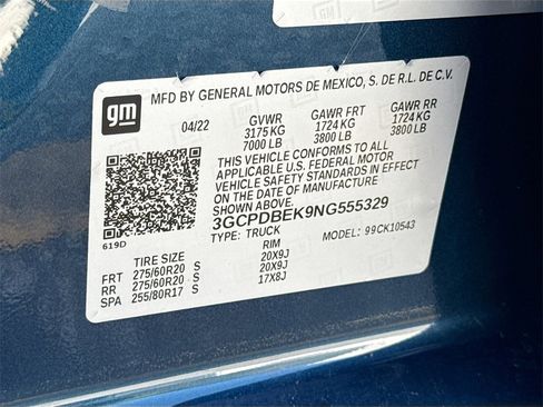 Used 2022 Chevrolet Silverado 1500 Custom image 31