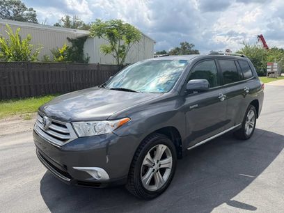 Used 2013 Toyota Highlander Limited