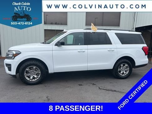 Certified 2024 Ford Expedition Max XL AWD/4WD image 1