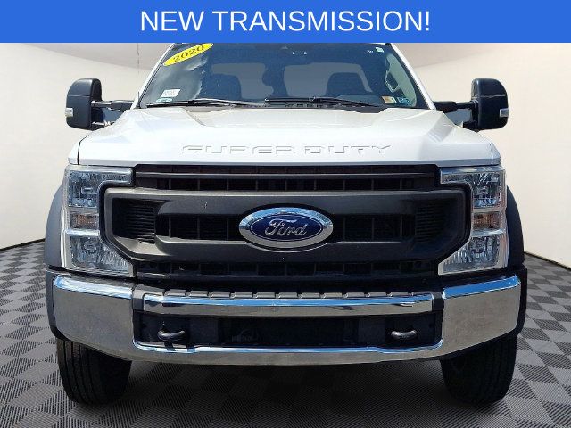 Used 2020 Ford F550 4x4 Regular Cab Super Duty image 2