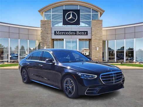 New 2026 Mercedes-Benz S 580 4MATIC Sedan image 6