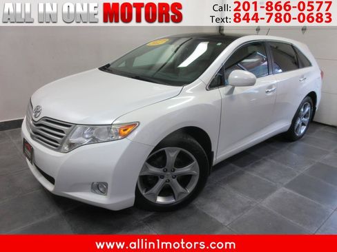 Used 2012 Toyota Venza Limited w/ Tow Pkg AWD/4WD image 1