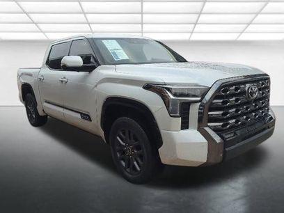 Used 2022 Toyota Tundra Platinum w/ Advanced Package