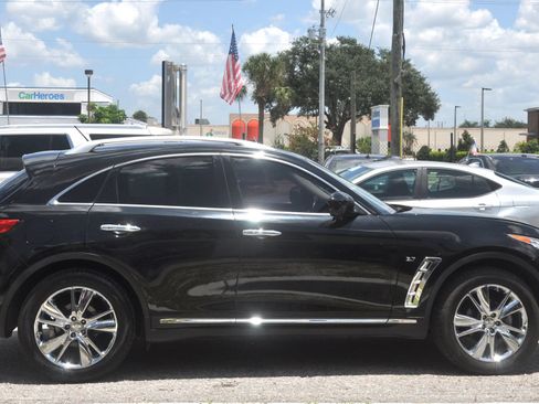 Used 2014 INFINITI QX70 AWD w/ Premium Package image 8
