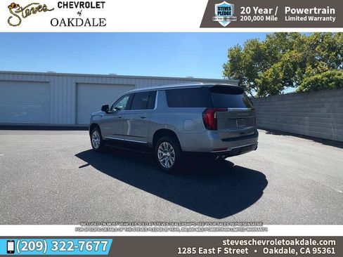 Certified 2025 GMC Yukon XL Denali AWD/4WD image 9