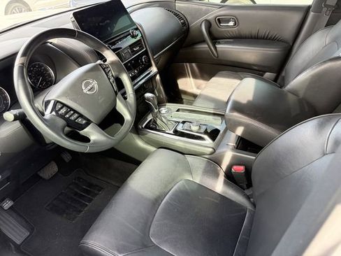 Used 2021 Nissan Armada SL w/ Midnight Edition Package RWD image 9