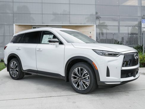 New 2027 INFINITI QX60 Luxe w/ Cargo Package FWD image 3