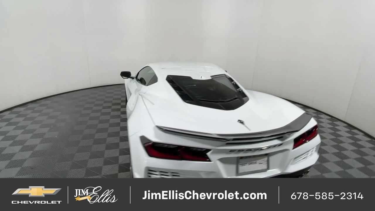 New 2025 Chevrolet Corvette E-Ray w/ ZER Performance Package AWD/4WD image 14